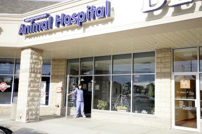Front Facade of Clinic