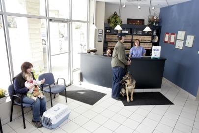 Reception Area