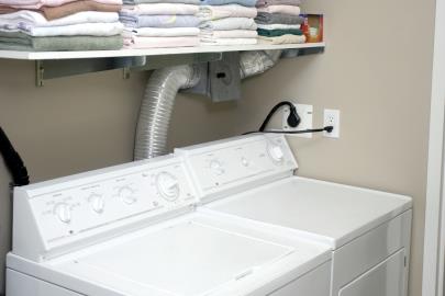 Laundry Area