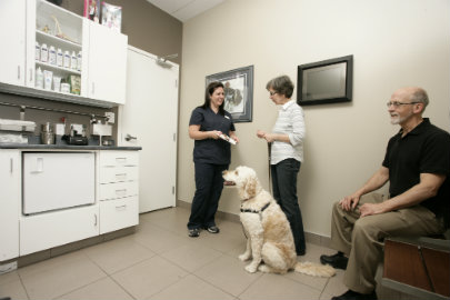 examination room 